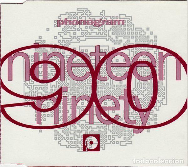 CDs de m&uacute;sica: Various &ndash; Phonogram 1990 (1) (CD, Phonogram CD90-1)