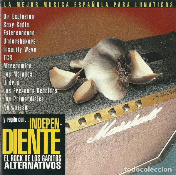 CDs de Musique: Various &ndash; Indepen-Diente (CD, La Luna Del Siglo XXI Discos 564407-2)