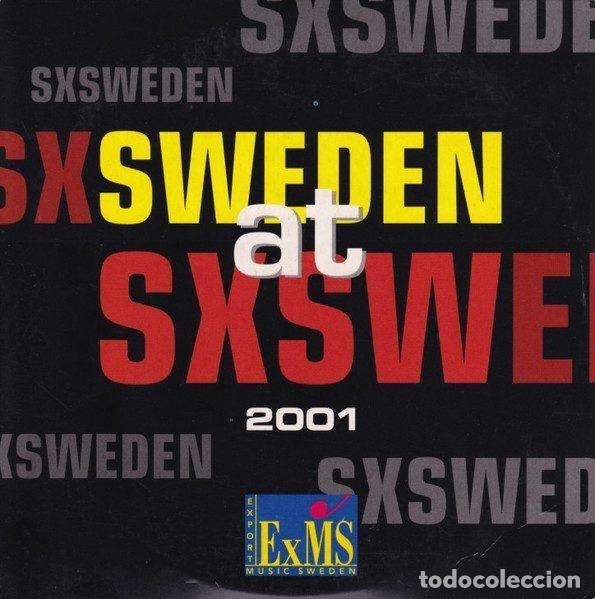 CD de M&uacute;sica: Various &ndash; Sweden At SXSW (CD, ExMS none)
