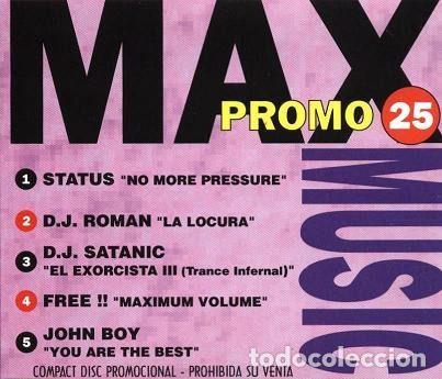 CDs de m&uacute;sica: Various &ndash; Promo Max 25 (CD, Max Music none) - Foto 1