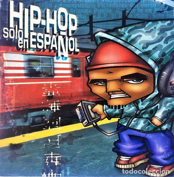 CDs de Musique: Various &ndash; Hip Hop Solo En Espa&ntilde;ol (CD, Tempo Music TM0308 CDP)