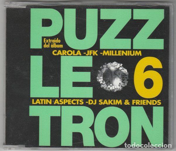 CDs de m&uacute;sica: Various &ndash; Puzzletron 6 (CD, Boy Records CDPROMO-038) - Foto 3