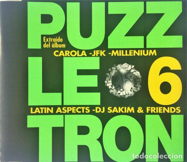 CDs de Musique: Various &ndash; Puzzletron 6 (CD, Boy Records CDPROMO-038)