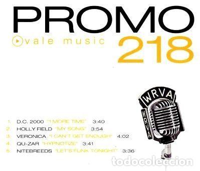 CD di Musica: Various &ndash; Promo Vale 218 (CD, Vale Music VLDP012-6)