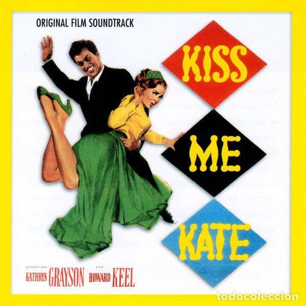 CDs de Musique: Various &ndash; Kiss Me Kate - Original Film Soundtrack (CD, Hallmark Music & Entertainment 705172)