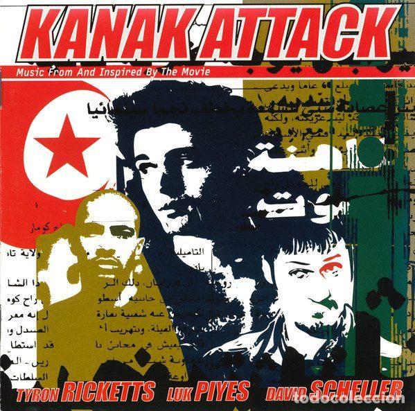 CD di Musica: Various &ndash; Kanak Attack (Music From And Inspired By The Movie) (CD, Universal 541 492-2)