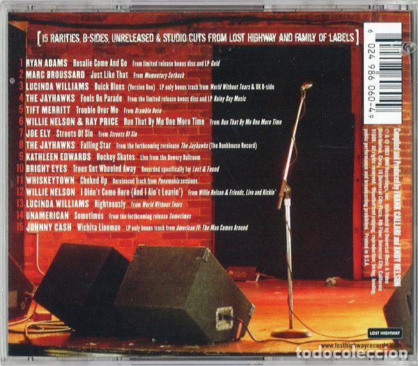 CDs de m&uacute;sica: Various &ndash; Lost & Found Volume 1 (CD, Lost Highway B0000948-02) - Foto 2