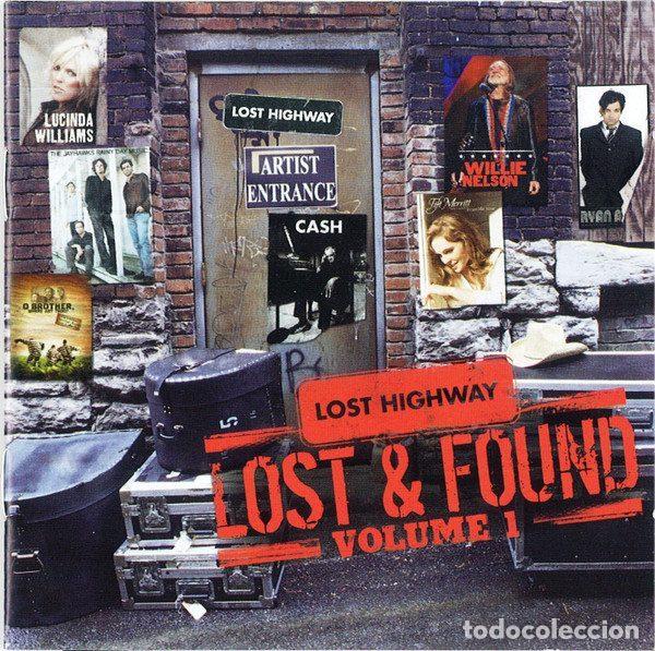 CD de M&uacute;sica: Various &ndash; Lost & Found Volume 1 (CD, Lost Highway B0000948-02)