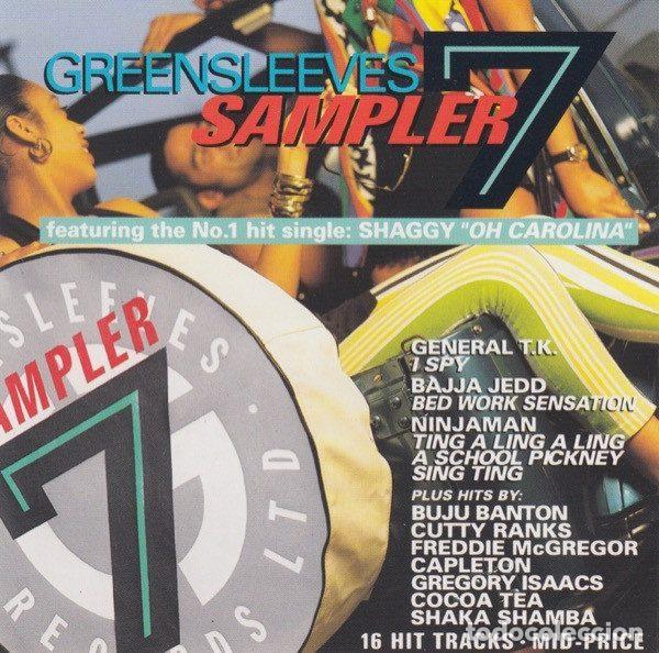 CD di Musica: Various &ndash; Greensleeves Sampler 7 (CD, Greensleeves Records GREZCD7)