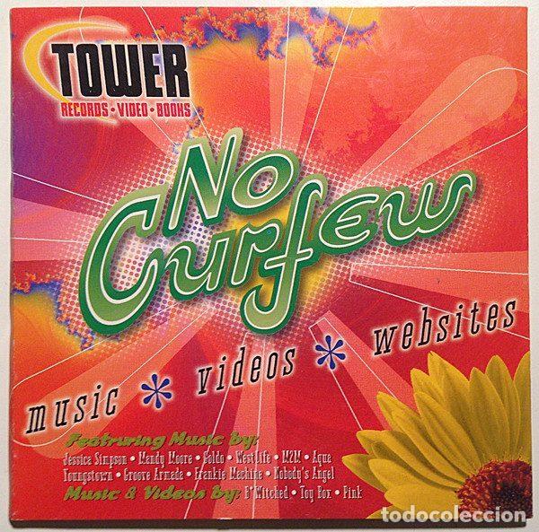 CDs de Musique: Various &ndash; No Curfew (Tower Records &bull; Video &bull; Books) (CD, Tower Records / Video TRIS0300)