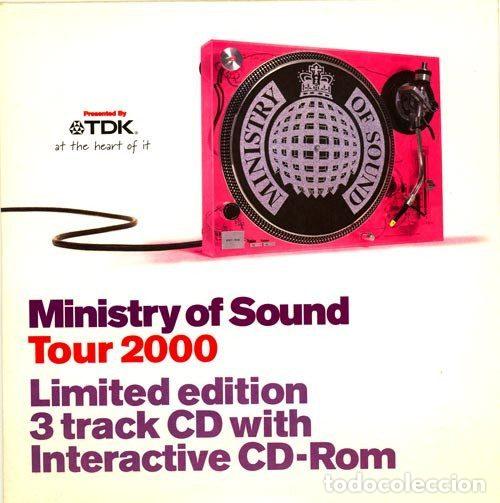 CD di Musica: Various &ndash; Ministry Of Sound Tour 2000 (CD, Ministry Of Sound none)