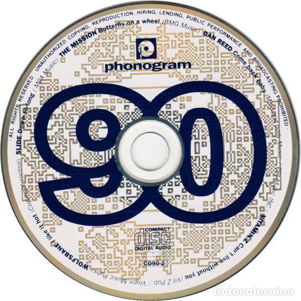 CDs de m&uacute;sica: Various &ndash; Phonogram 1990 (2) (CD, Phonogram CD90-2) - Foto 5