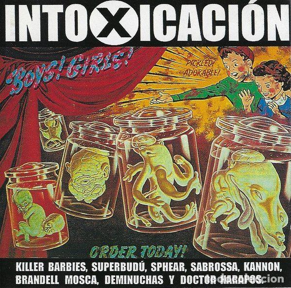 CDs de m&uacute;sica: Various &ndash; Intoxicaci&oacute;n (CD, Toxic Records TX-024) - Foto 1