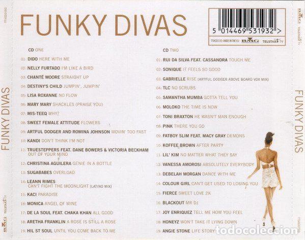 CDs de m&uacute;sica: Various &ndash; Funky Divas (CD, Telstar TV TTVCD3193) - Foto 2