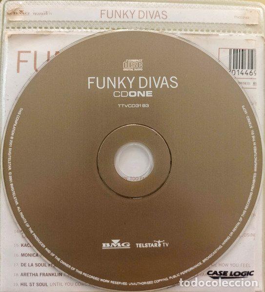 CDs de m&uacute;sica: Various &ndash; Funky Divas (CD, Telstar TV TTVCD3193) - Foto 3