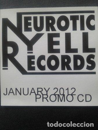 Musik-CDs: Various &ndash; January 2012 - Promo CD (CDr, Neurotic Yell Records none)