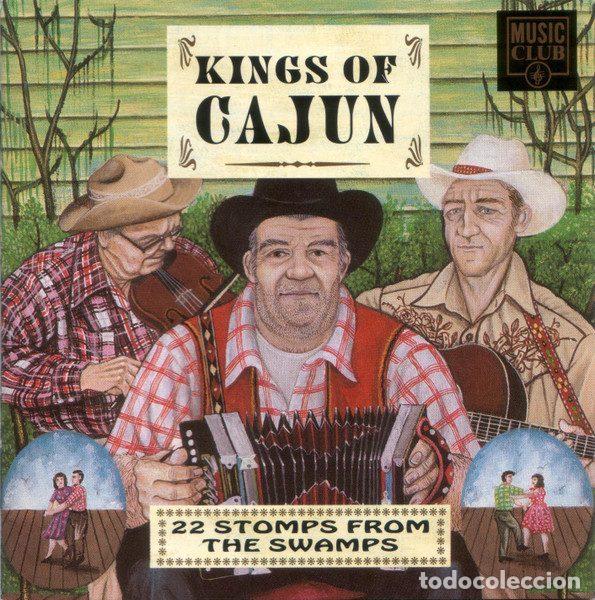 CDs de Musique: Various &ndash; Kings Of Cajun (22 Stomps From The Swamps) (CD, Music Club MCCD 066)