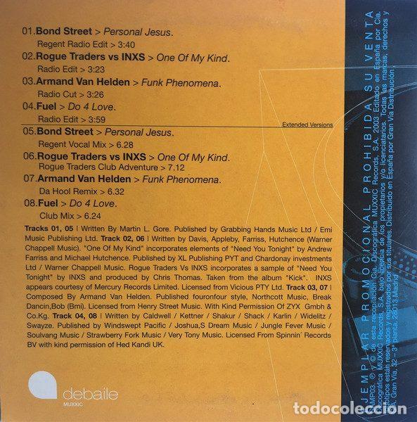 CDs de m&uacute;sica: Various &ndash; Debaile 03 (CD, Debaile Muxxic SAMP03) - Foto 3
