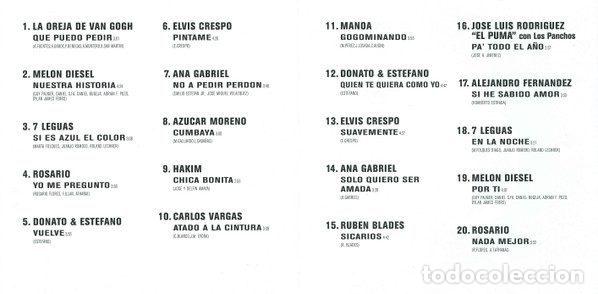 CDs de m&uacute;sica: Various &ndash; Disco Bares - Verano 99 (CD, Epic SAMPCD 7423) - Foto 3
