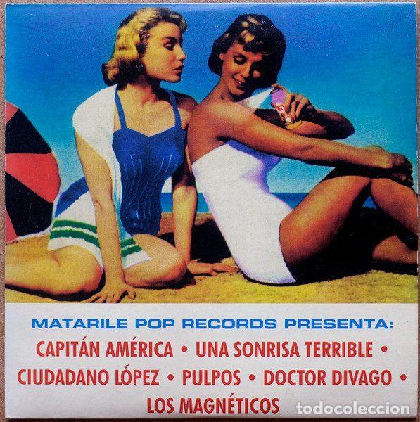 CD de M&uacute;sica: Various &ndash; Matarile Pop Records Presenta (CD, Matarile Pop Records M-CD-002)