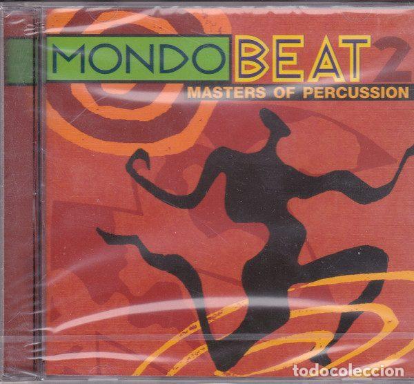 CD di Musica: Various &ndash; Mondo Beat 2: Masters Of Percussion (CD, Narada World 72435-42522-2-8)