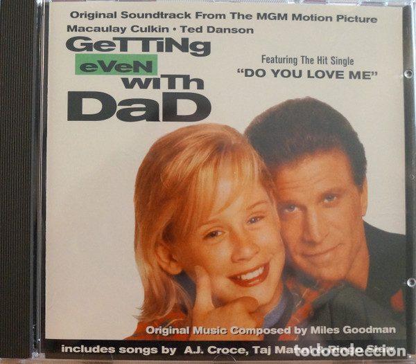 CD de M&uacute;sica: Various &ndash; Getting Even With Dad (Original Soundtrack From The MGM Motion Picture) (CD, Private...