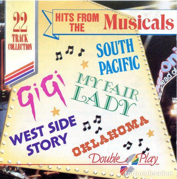 CD di Musica: Various &ndash; Hits From The Musicals (CD, Double Play GRF107)
