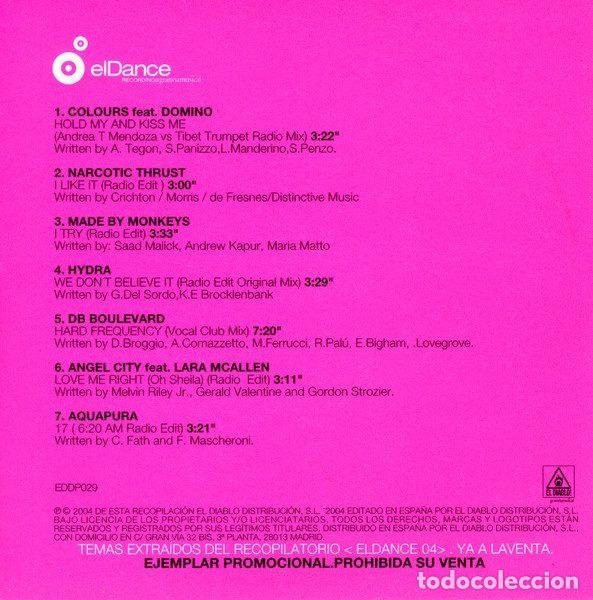 CDs de m&uacute;sica: Various &ndash; El Dance 04 (CD, El Dance Recordings EDDP029) - Foto 2