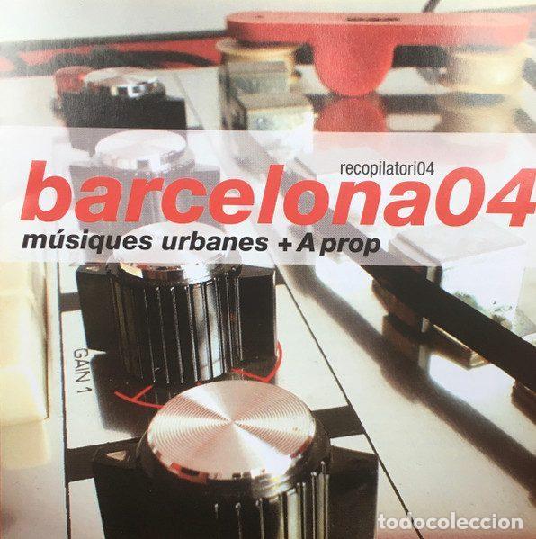 Musik-CDs: Various &ndash; Barcelona04: M&uacute;siques Urbanes + A Prop (CD, K Industria KWCD057)