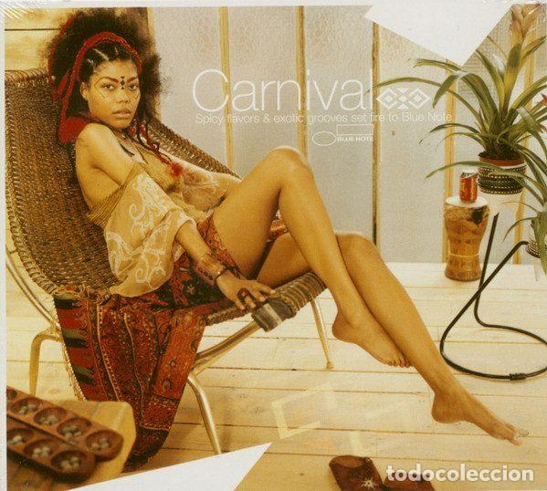 CDs de m&uacute;sica: Various &ndash; Carnival (Spicy Flavors & Exotic Grooves Set Fire To Blue Note) (CD, Blue Note 5 38104...