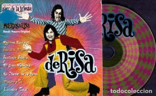 CDs de m&uacute;sica: Various &ndash; De Risa (CD, DRO PRO1285) - Foto 2