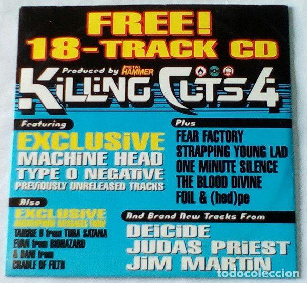 CDs de m&uacute;sica: Various &ndash; Killing Cuts 4 (CD, Metal Hammer DPMH1197) - Foto 4