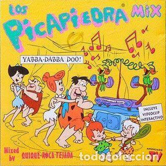 CD di Musica: Various &ndash; Los Picapiedra Mix (CD, Blanco Y Negro BNCD 540)