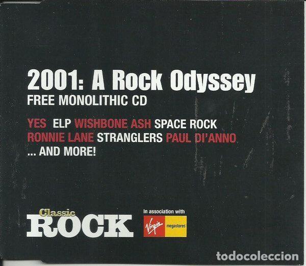CDs de m&uacute;sica: Various &ndash; Classic Cuts - Where Legends Live - 2001: A Rock Odyssey (CD, Classic Rock CR24/01/01)