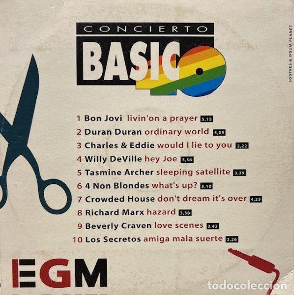 CDs de m&uacute;sica: Various &ndash; Conciertos B&aacute;sicos (CD, EGM SIBE-244n&ordm;2) - Foto 2