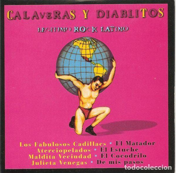 CDs de Musique: Various &ndash; Calaveras Y Diablitos (CD, BMG Espa&ntilde;a 74321 624552)