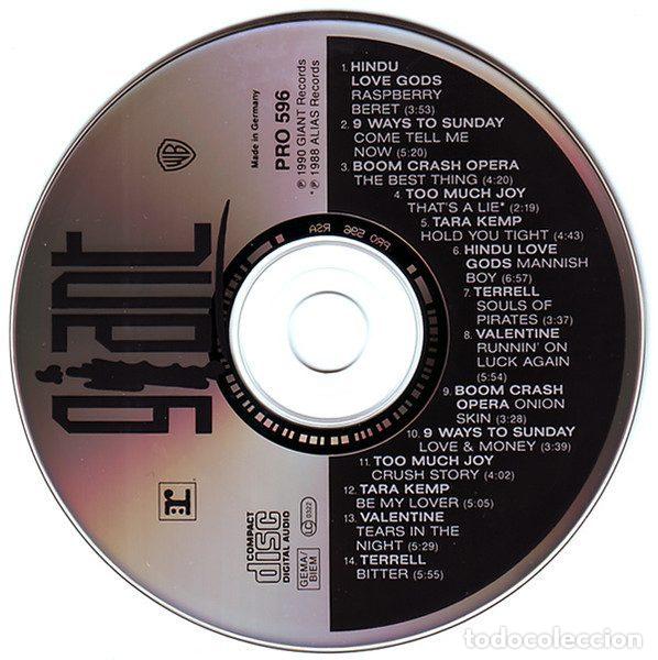 CDs de m&uacute;sica: Various &ndash; Giant (CD, Giant Records PRO 596) - Foto 4