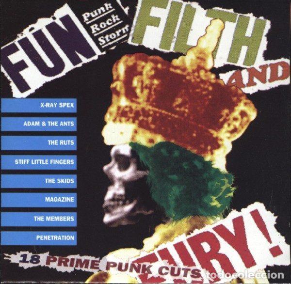 Music CDs: Various &ndash; Fun, Filth And Fury! (CD, Virgin CDOVD 313)