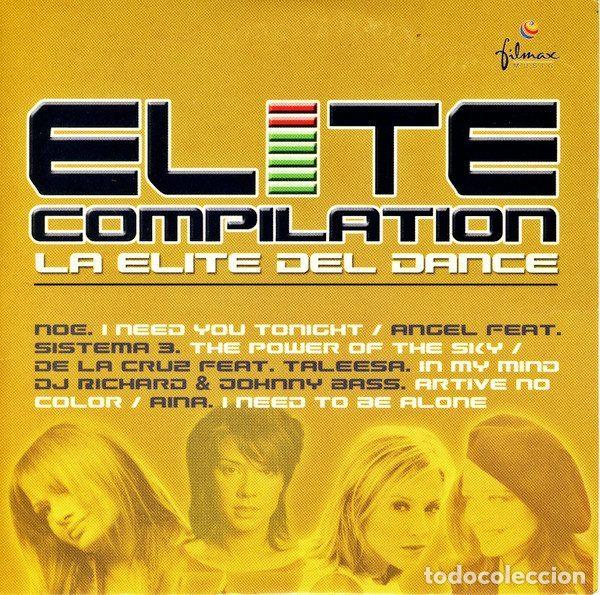 CDs de Musique: Various &ndash; Elite Compilation (La Elite Del Dance) (CD, Filmax Music FMP0029)