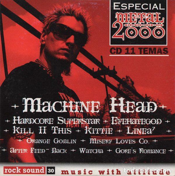 CD de M&uacute;sica: Various &ndash; Rock Sound Volumen 30 - Especial Metal 2000 (CD, Rock Sound RSCDE030)