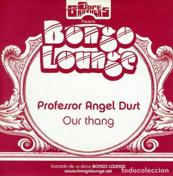 Music CDs: Various &ndash; Dope Brothers Presents Bongo Lounge (CD, DRO DEWO213)