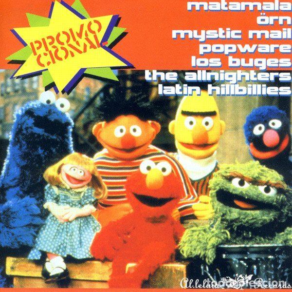 CDs de m&uacute;sica: Various &ndash; PROMO-CIONAL (CD, Al&middot;leluia Records ACDS019)