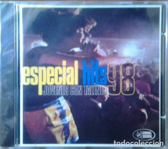 CD di Musica: Various &ndash; Especial Hits 98 - Jovenes Con Talento (CD, Animal Records CD 019)