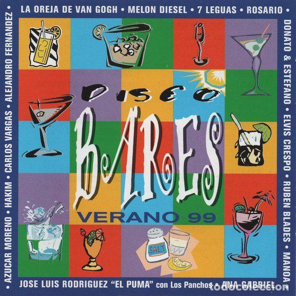 CD di Musica: Various &ndash; Disco Bares - Verano '99 (CD, Epic SAMPCD 7423)
