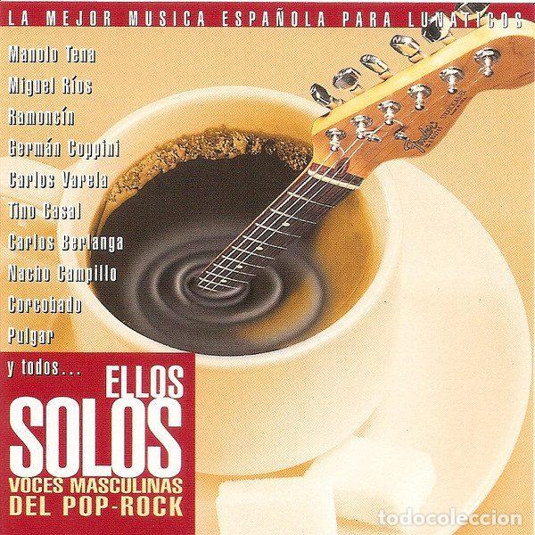 CD di Musica: Various &ndash; Ellos Solos (CD, La Luna Del Siglo XXI Discos 564405-2)