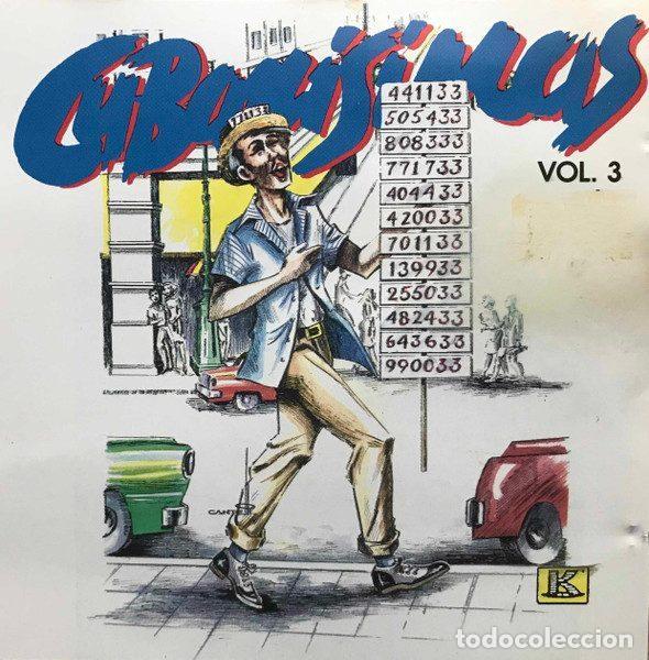 CDs de m&uacute;sica: Various &ndash; Cubanisimas vol. 3 (CD, Kubaney 0245-2)