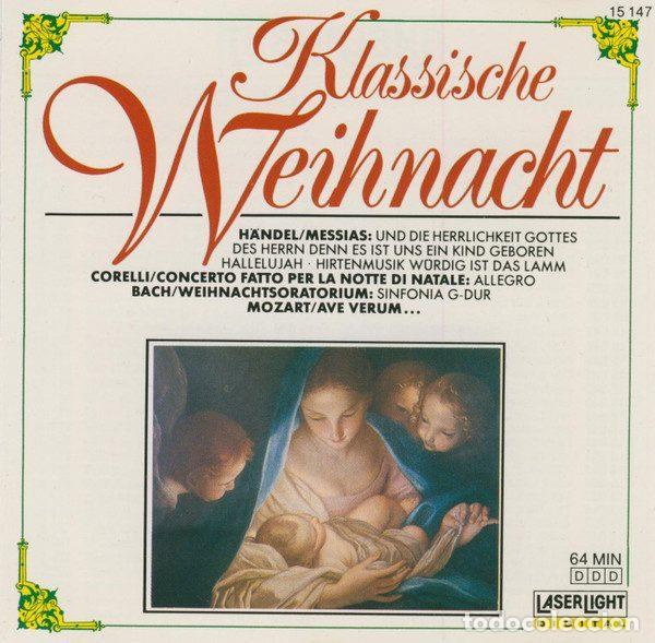 CDs de m&uacute;sica: Various &ndash; Klassische Weihnacht - Classical Christmas (CD, LaserLight Digital 15 147)