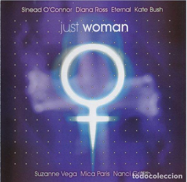 CDs de m&uacute;sica: Various &ndash; Just Woman (CD, Spectrum Music 524 680 2)