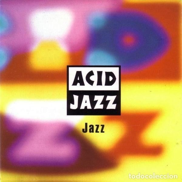 CD di Musica: Various &ndash; Acid Jazz: Jazz (CD, Acid Jazz JAZID CD 38)