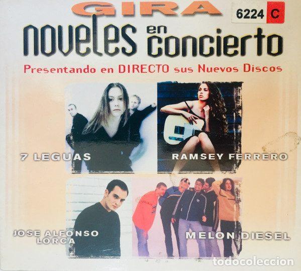 CD di Musica: Various &ndash; Gira Noveles En Concierto (CD, Epic SAMPCD 6803)